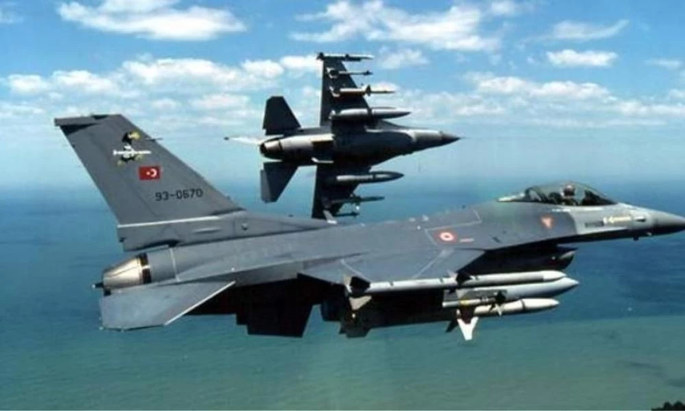 Τουρκικά μαχητικά πέταξαν πάνω από τη Χίο